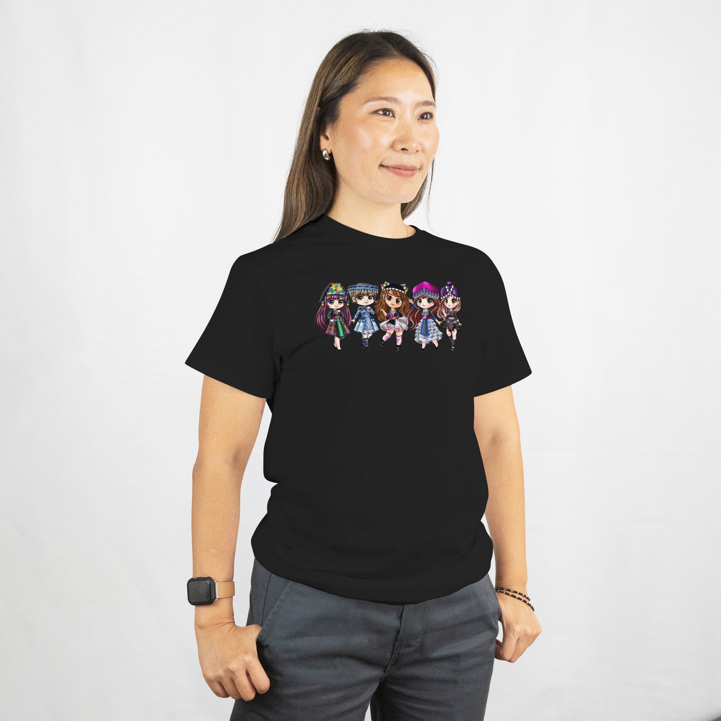 Mixed Hmong Girls