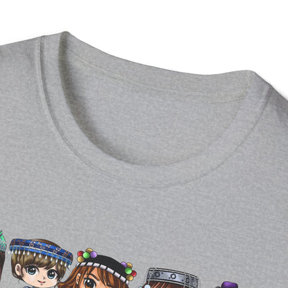 Hmong Anime Chibi Character T-Shirt — Kuv Yog Hmoob