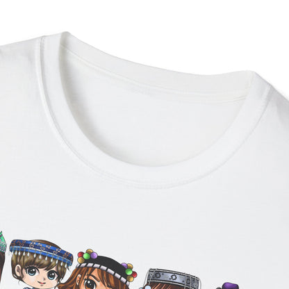 Hmong Anime Chibi Character T-Shirt — Kuv Yog Hmoob