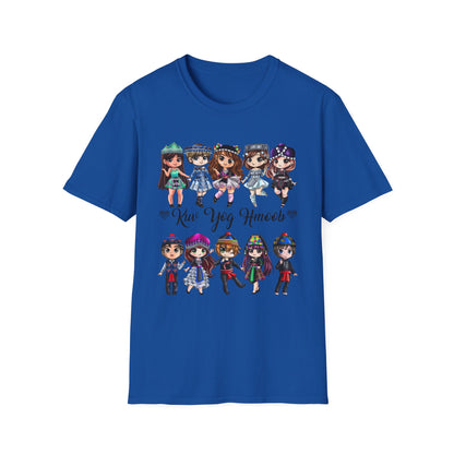 Hmong Anime Chibi Character T-Shirt — Kuv Yog Hmoob