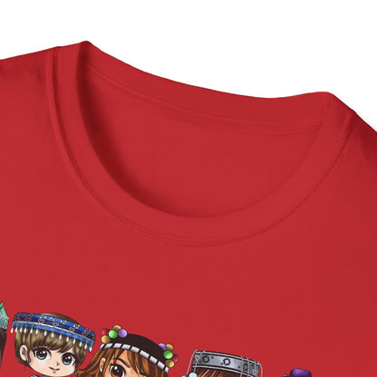 Hmong Anime Chibi Character T-Shirt — Kuv Yog Hmoob