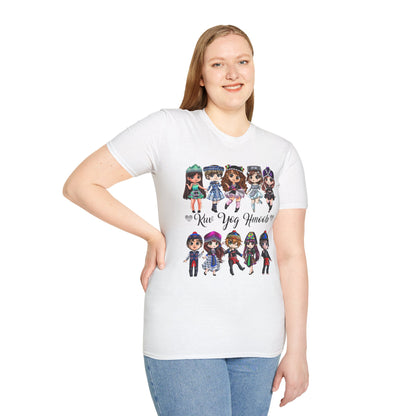 Hmong Anime Chibi Character T-Shirt — Kuv Yog Hmoob