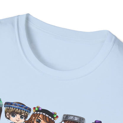 Hmong Anime Chibi Character T-Shirt — Kuv Yog Hmoob