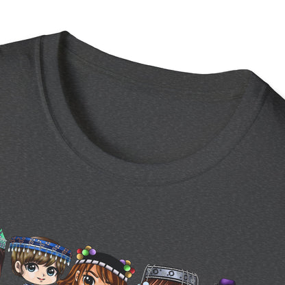Hmong Anime Chibi Character T-Shirt — Kuv Yog Hmoob